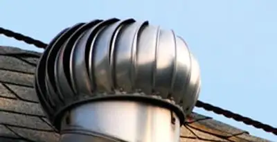 attic fan installation services with professionally installed roof ventilation unit in Tampa, FL
