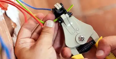 electrical contractors performing detailed electrical wiring preparation in Tampa, FL