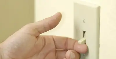 Electrical switch repair improving home safety and functionality in Tampa, FL