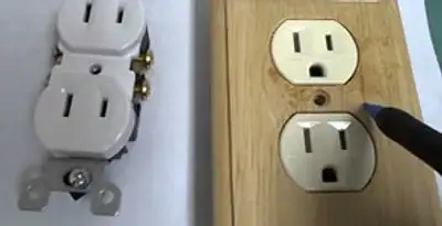 gfc outlets service showing professional installation of ground fault circuit interrupter outlets in Tampa, FL