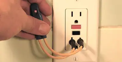 gfci circuits service testing ground fault circuit interrupter outlet to ensure electrical protection in Tampa, FL