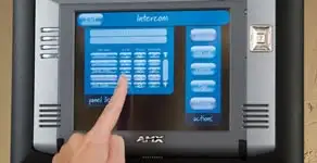 intercom system for home installation services with indoor communication panel in Tampa, FL