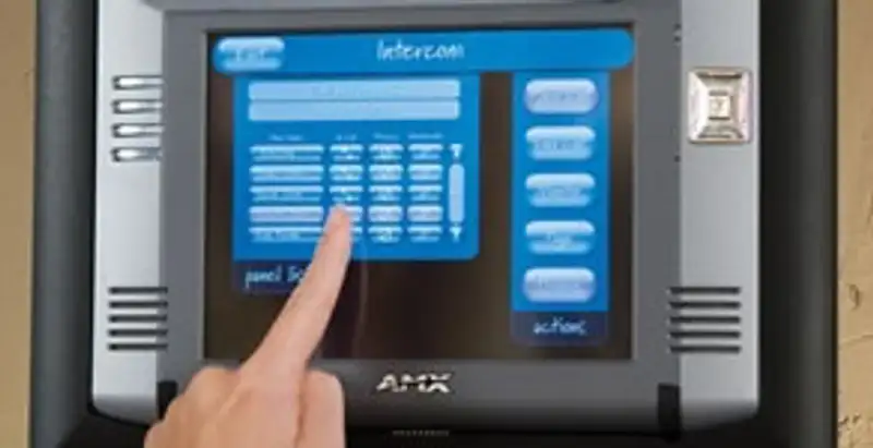 intercom system for home installation services with indoor communication panel in Tampa, FL