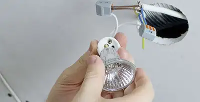 lighting installation service with secure light fixture connections handled by certified electricians in Tampa, FL