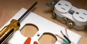 outlet repair services with electrical outlet installation preparation in Tampa, FL