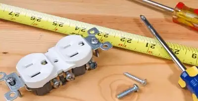 outlet repair services with replacement electrical outlet components in Tampa, FL