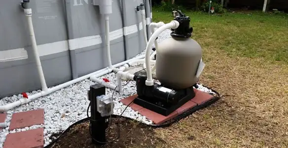 pool pumps service with professionally installed pool pump and filtration system in Tampa, FL