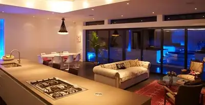 Programmable lighting design enhancing indoor spaces with customizable illumination in Tampa, FL